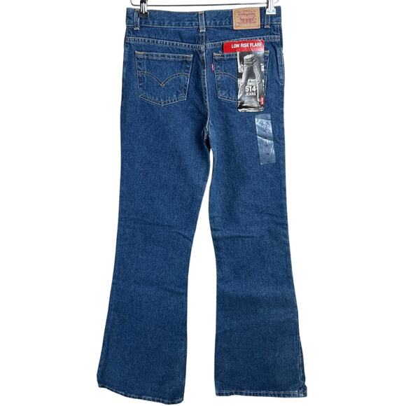 Levi's 514 Size 16 Low Rise Jean Denim Women's Pants NWT - Picture 2 of 6